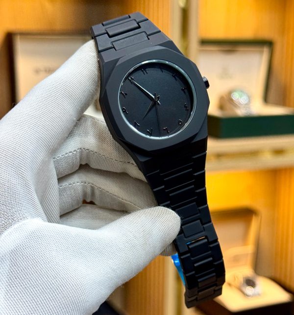 Full Black Aura Mens Watch