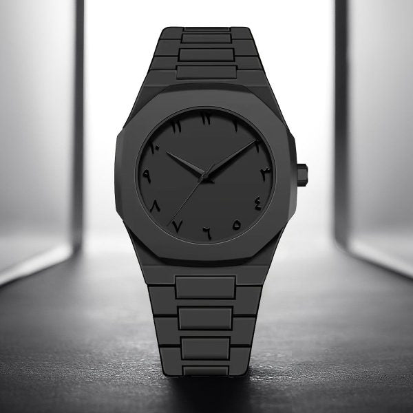 Full Black Aura Mens Watch