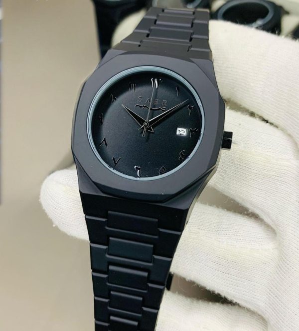 Full Black Aura Mens Watch