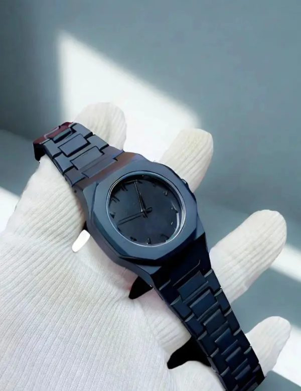 Full Black Aura Mens Watch