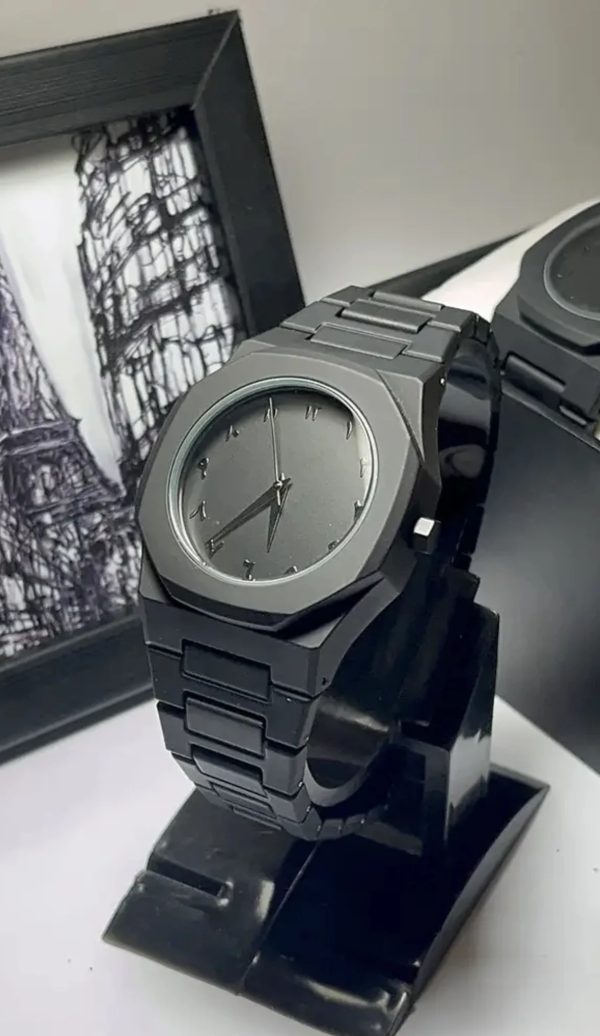 Full Black Aura Mens Watch
